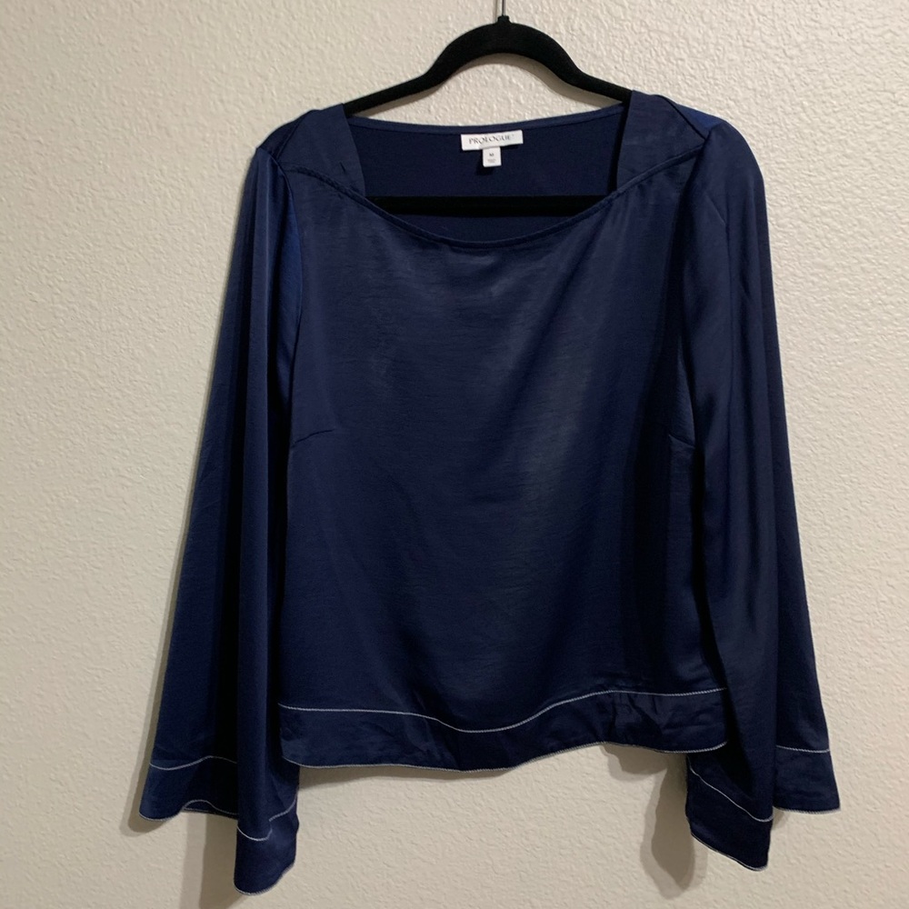 Long sleeve blouse